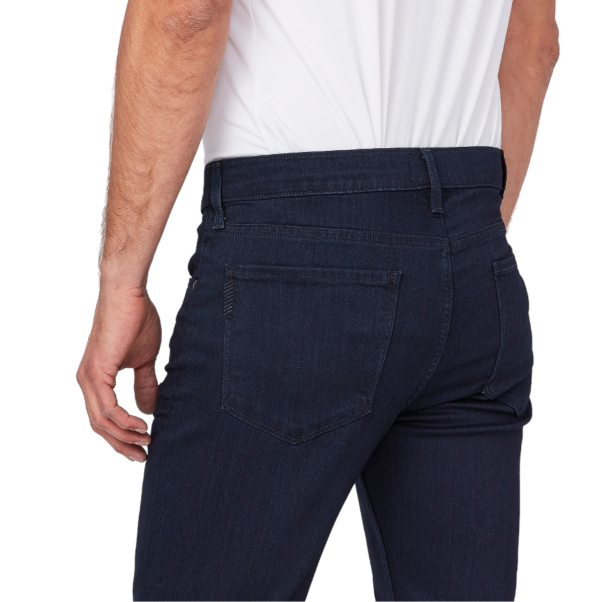 PAIGE Transcend Lennox Slim Jean-Inkwell  M476521-4010
