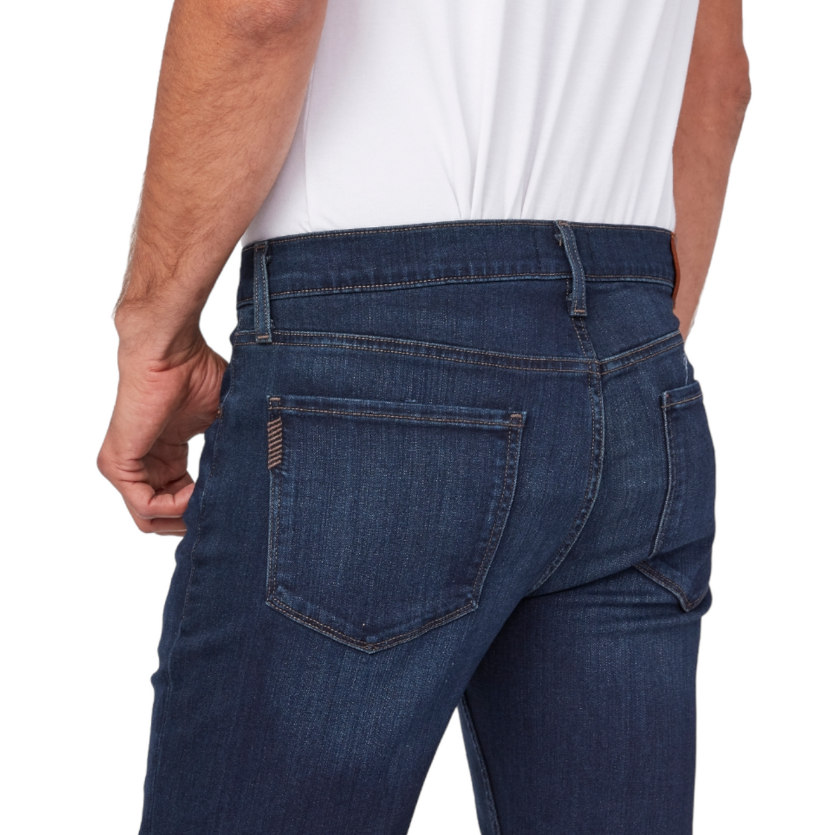 PAIGE Transcend Lennox Slim Jean Russ  M476521-W4140