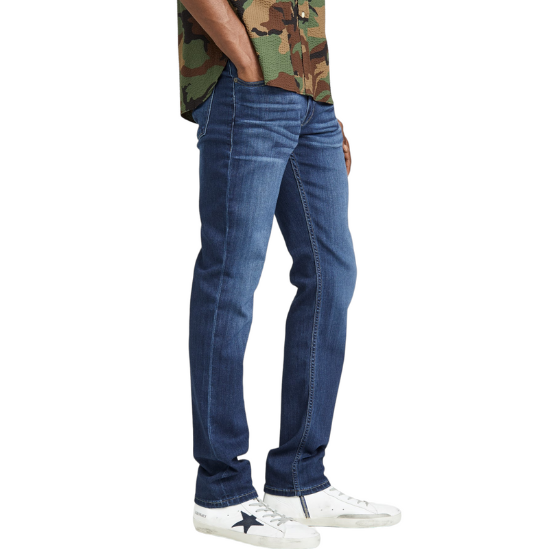 PAIGE Lennox Slim Fit Jeans in Leo M653697-W4628