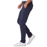 PAIGE Stafford Trouser in Navy Deep Anchor M807374-W6781