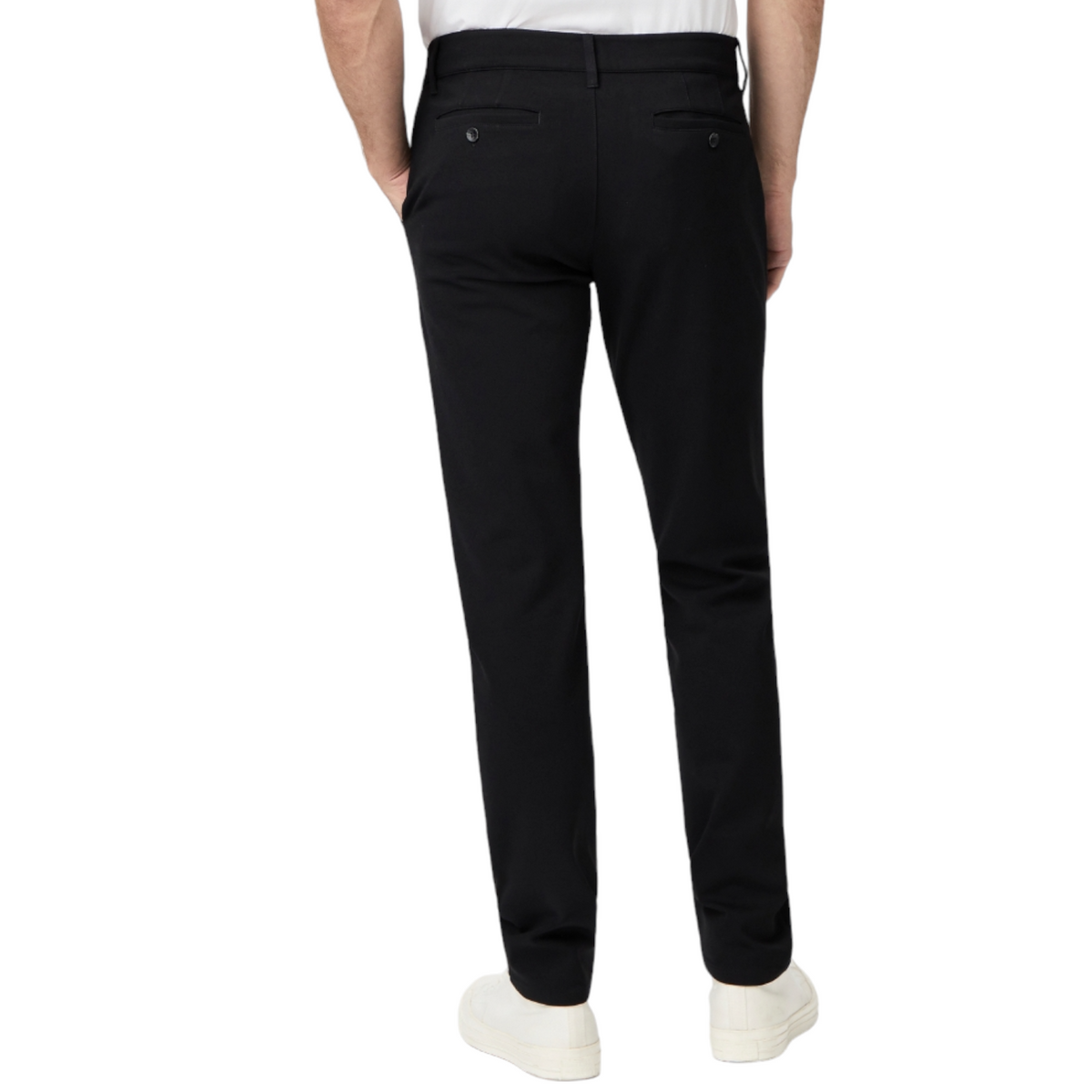 PAIGE Stafford Trouser In Black M807374-W1086
