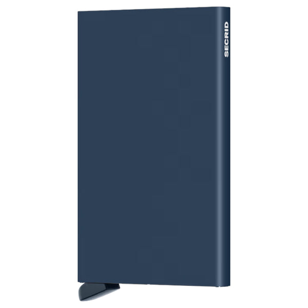 Secrid Anodised Aluminum Cardprotector - Navy