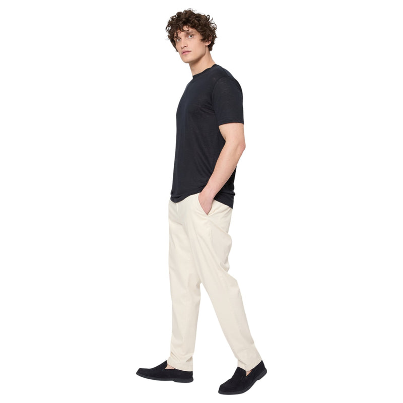 Hugo Boss Suede Loafers With Contrast Outsole 50543083 405