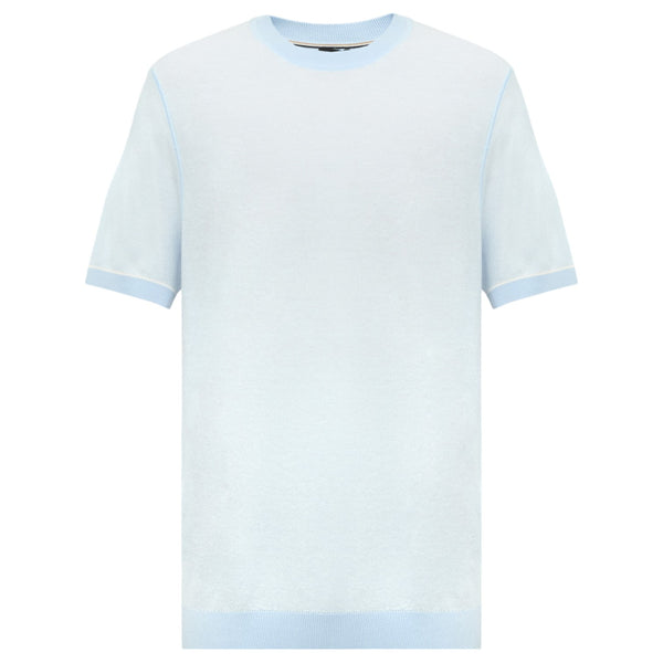 BOSS Men's Blue Jumper  50537642 450