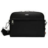 Hugo Boss Logo Shoulder Bag In Black  50548279 001