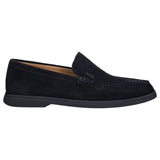Hugo Boss Suede Loafers With Contrast Outsole 50543083 405