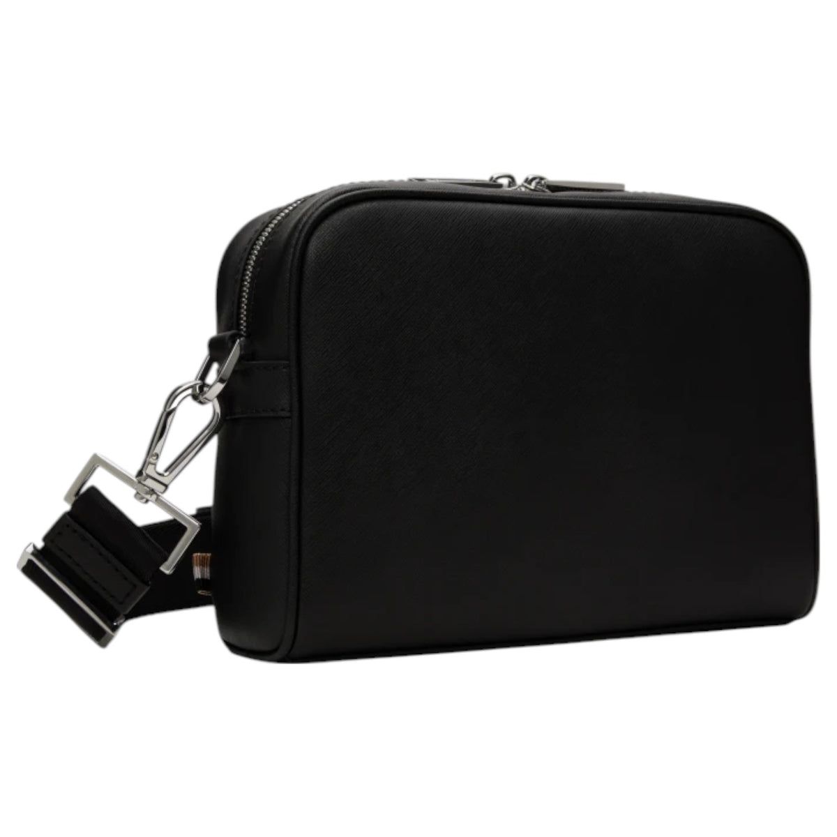 Hugo Boss Logo Shoulder Bag In Black  50548279 001