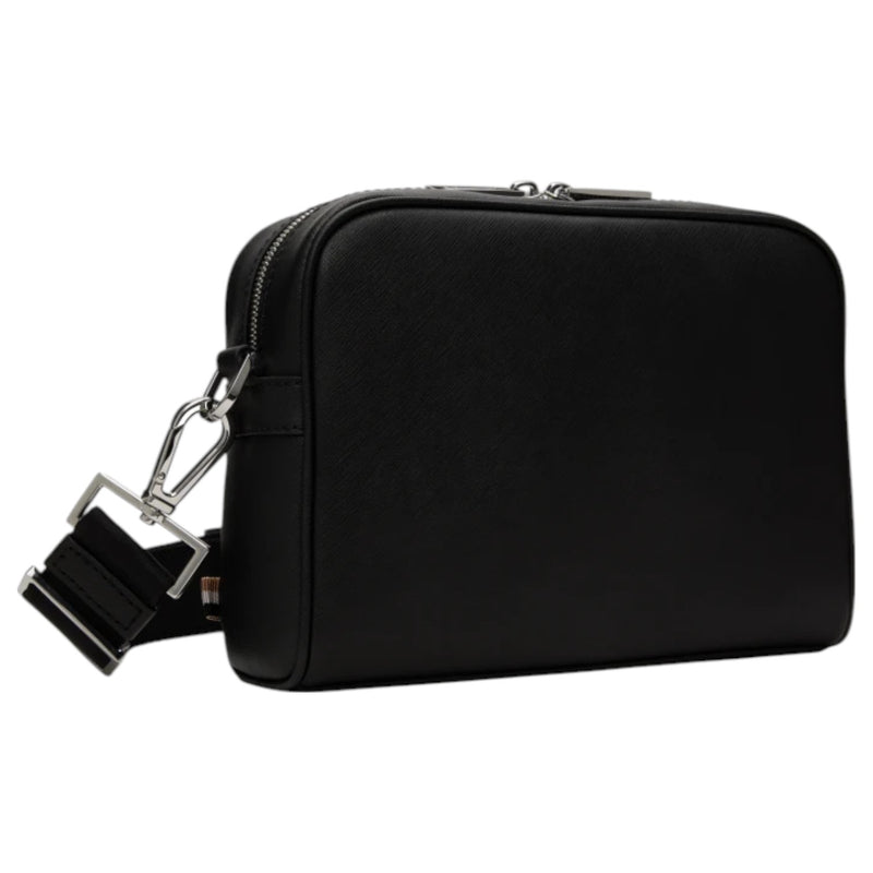 Hugo Boss Logo Shoulder Bag In Black  50548279 001