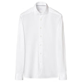 Eton Filo Di Scozia Jacquard Knit Shirt  100014987-00