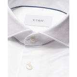Eton Filo Di Scozia Jacquard Knit Shirt  100014987-00