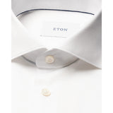 Eton Filo Di Scozia Jacquard Knit Shirt