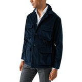 Eton Filo Di Scozia Jacquard Knit Shirt