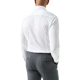 Eton Filo Di Scozia Jacquard Knit Shirt