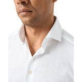 Eton Filo Di Scozia Jacquard Knit Shirt