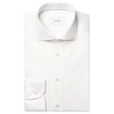 Eton Filo Di Scozia Jacquard Knit Shirt