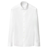 Eton Filo Di Scozia Jacquard Knit Shirt