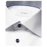 ETON Signature Twill Shirt Organic Cotton with Refined Details