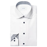 ETON Signature Twill Shirt Organic Cotton with Refined Details