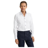 ETON Signature Twill Shirt Organic Cotton with Refined Details