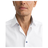 ETON Signature Twill Shirt Organic Cotton with Refined Details
