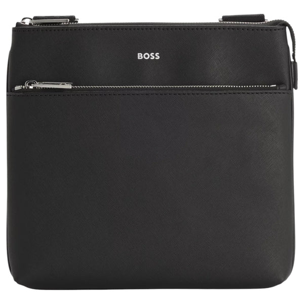 Hugo Boss Envelope Bag With Zip Closure And Logo Detail  50483567 001