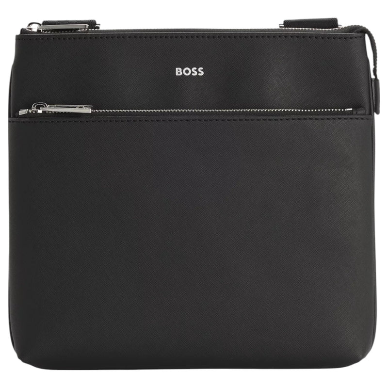 Hugo Boss Envelope Bag With Zip Closure And Logo Detail  50483567 001