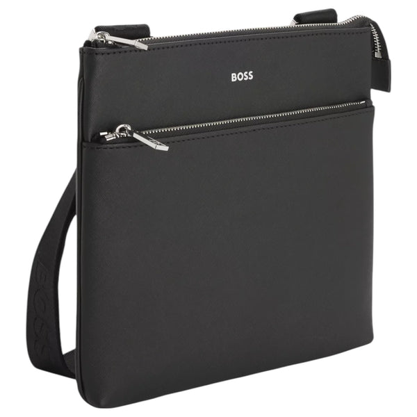Hugo Boss Envelope Bag With Zip Closure And Logo Detail  50483567 001