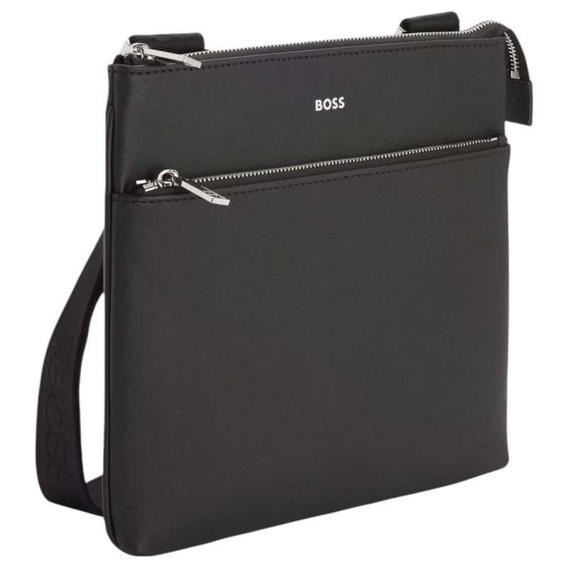 Hugo Boss Envelope Bag With Zip Closure And Logo Detail  50483567 001
