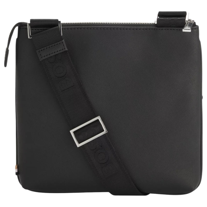 Hugo Boss Envelope Bag With Zip Closure And Logo Detail  50483567 001