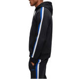 BOSS Cotton Blend Regular-Fit Track Suit with Striped Tape  50494092-001
