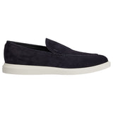 Boss Dark Blue Loafers With Rubberized Outsole  50517007-401