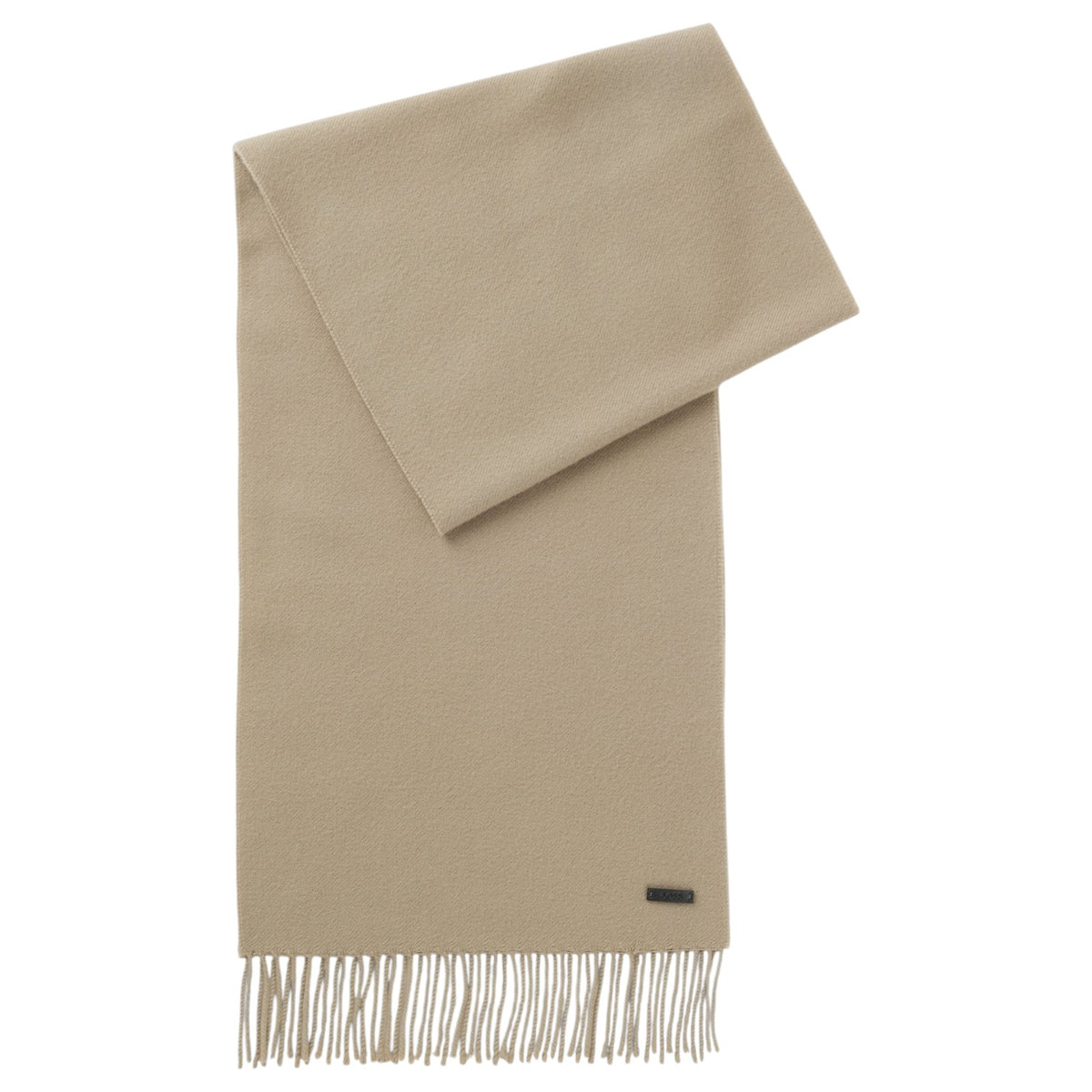 BOSS Men's Naster Italian Wool Scarf