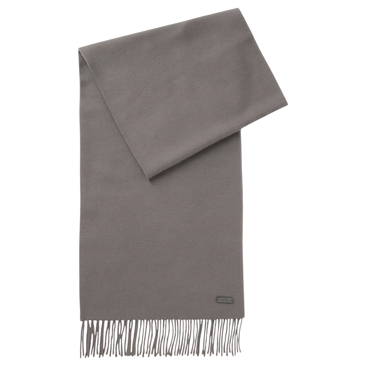 BOSS Men's Naster Italian Wool Scarf