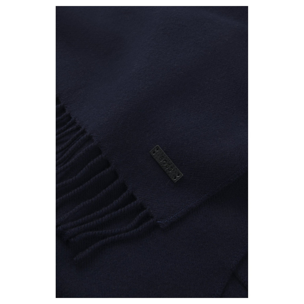 BOSS Men's Naster Italian Wool Scarf