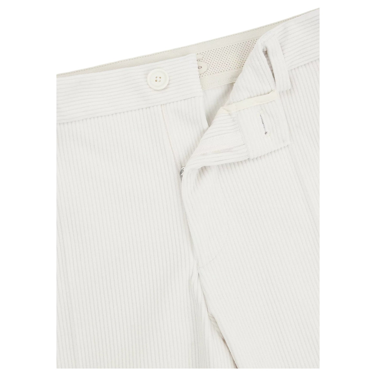 Boss Slim-fit trousers in performance-stretch corduroy  50530665 131 Beige