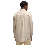 Boss Relaxed-Fit Overshirt In Super-Stretch Fabric  50535666-131