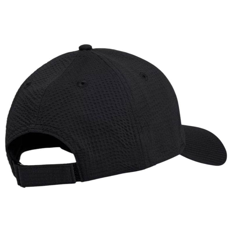 BOSS Seersucker Cap With Logo Patch