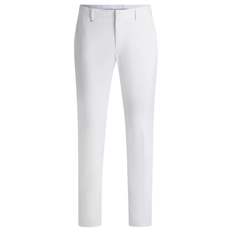 BOSS Formal trousers in comfort-stretch cotton  50539970 100