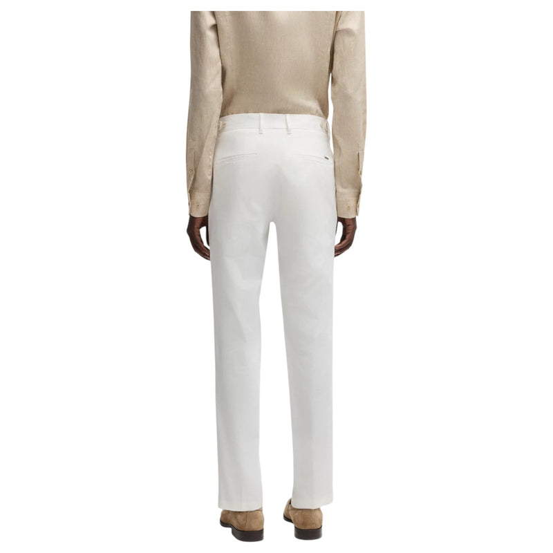 BOSS Formal trousers in comfort-stretch cotton  50539970 100