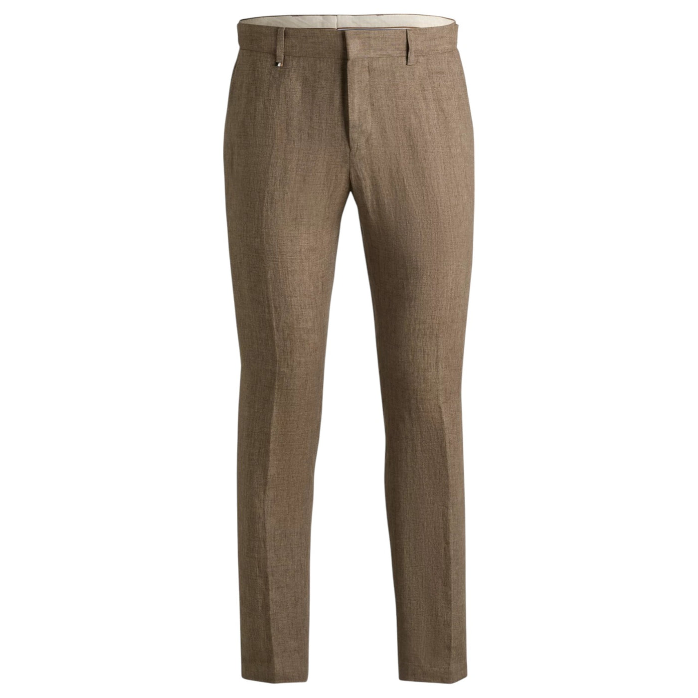 Boss Formal Trousers In Linen Canvas 50540518 – J&Z Couture