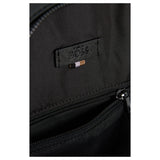 Hugo Boss Backpack with monogram-patterned pocket  50542233 001 Black