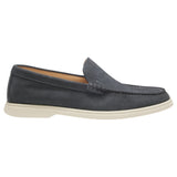 BOSS Suede Loafers With Debossed Logo  50543083