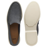 BOSS Suede Loafers With Debossed Logo  50543083