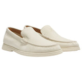 BOSS Suede Loafers With Debossed Logo  50543083