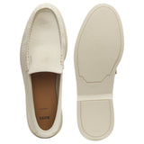 BOSS Suede Loafers With Debossed Logo  50543083