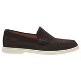 BOSS Suede Loafers With Debossed Logo  50543083