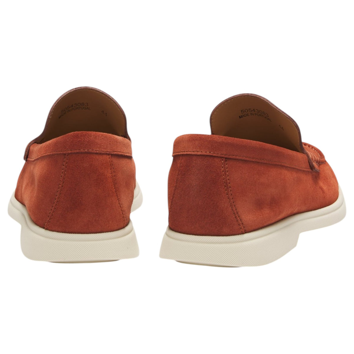 BOSS Suede Loafers With Debossed Logo  50543083