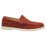 BOSS Suede Loafers With Debossed Logo  50543083