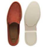BOSS Suede Loafers With Debossed Logo  50543083
