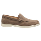 BOSS Suede Loafers With Debossed Logo  50543083